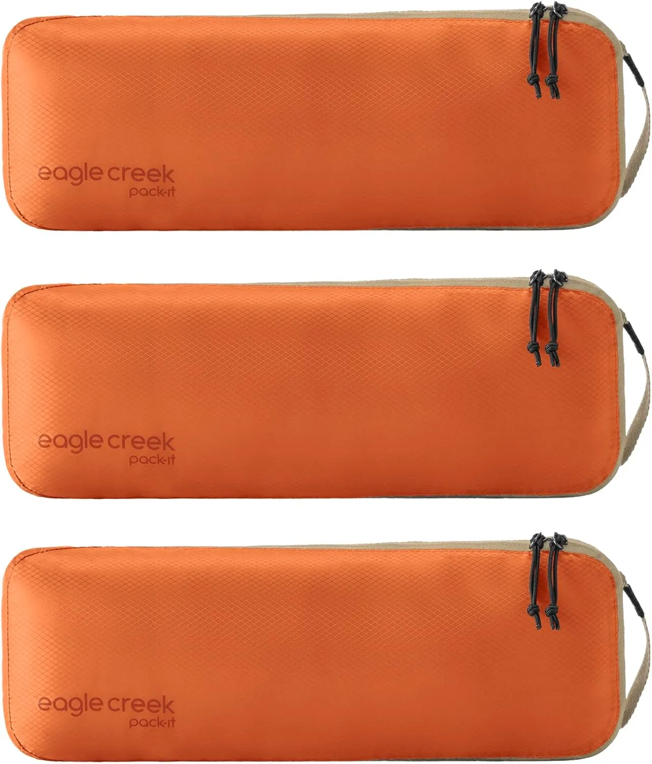 Eagle Creek Pack-It Isolate Slim Cube Set M/M/M Mandarin