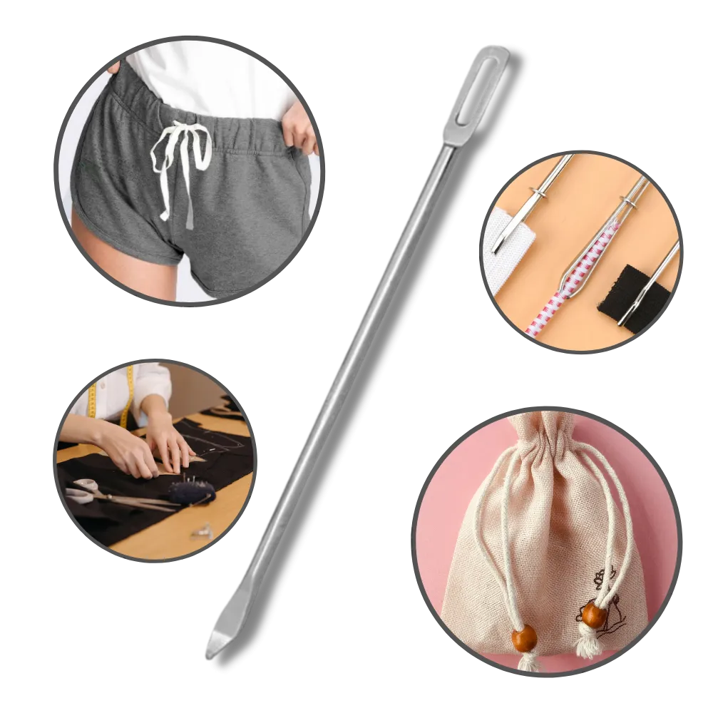 Easy Waistband Drawstring Threader