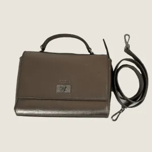 Ecco Metallic Bronze Handbag