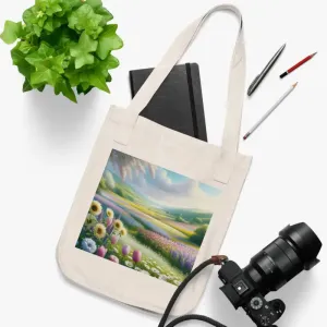 Eco Friendly Canvas Tote Bloom Bold Statement