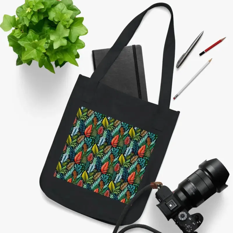 Eco Friendly Canvas Tote with Certified Organic Cotton