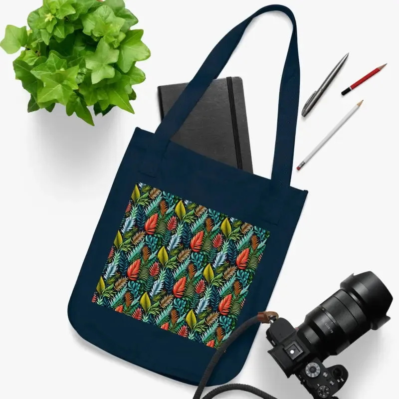 Eco Friendly Canvas Tote with Certified Organic Cotton
