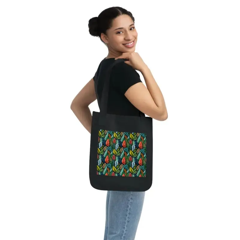 Eco Friendly Canvas Tote with Certified Organic Cotton
