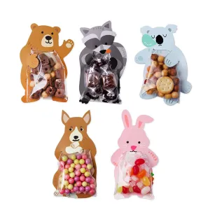 Eco-Friendly Paper Treat Pouches 100PCS