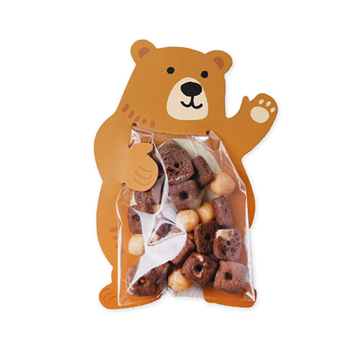Eco-Friendly Paper Treat Pouches 100PCS