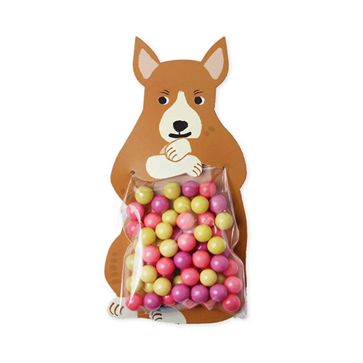 Eco-Friendly Paper Treat Pouches 100PCS