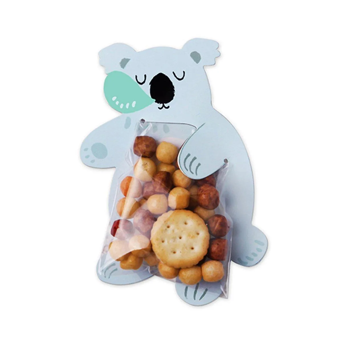 Eco-Friendly Paper Treat Pouches 100PCS