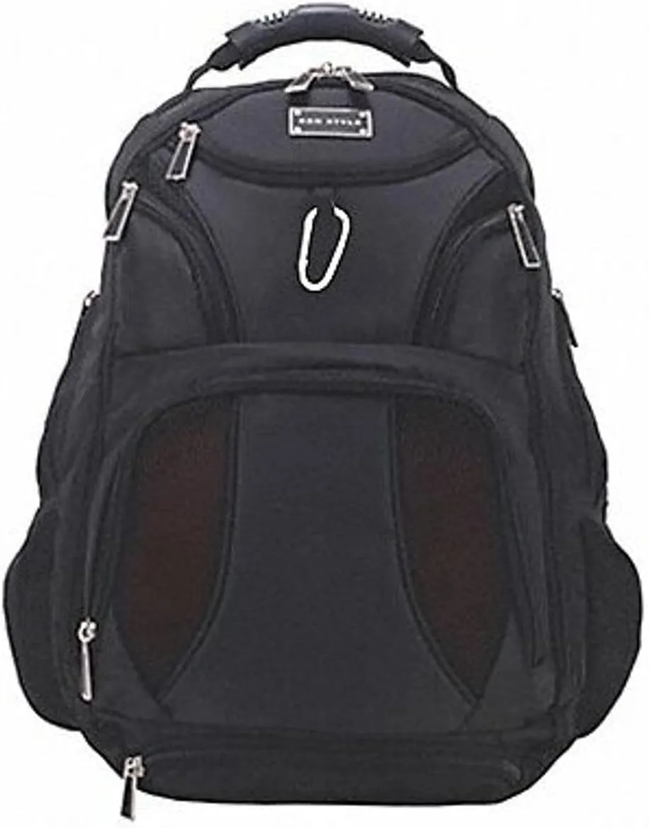 ECO STYLE Information Not Available Backpack, Black, 16 inches
