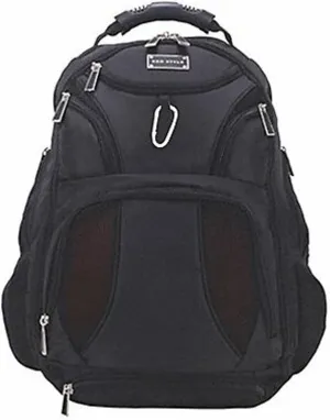 ECO STYLE Information Not Available Backpack, Black, 16 inches