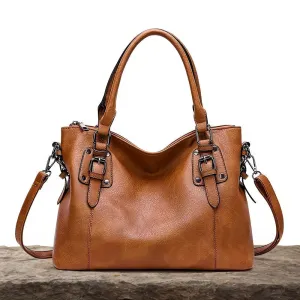 Elantra’s Heritage Bloom | Elegant Leather Shoulder Bag