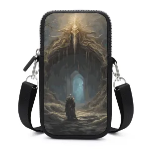 Elden Ring Warrior Cell Phone Crossbody Pouch, perfect gift for your gamer friend!