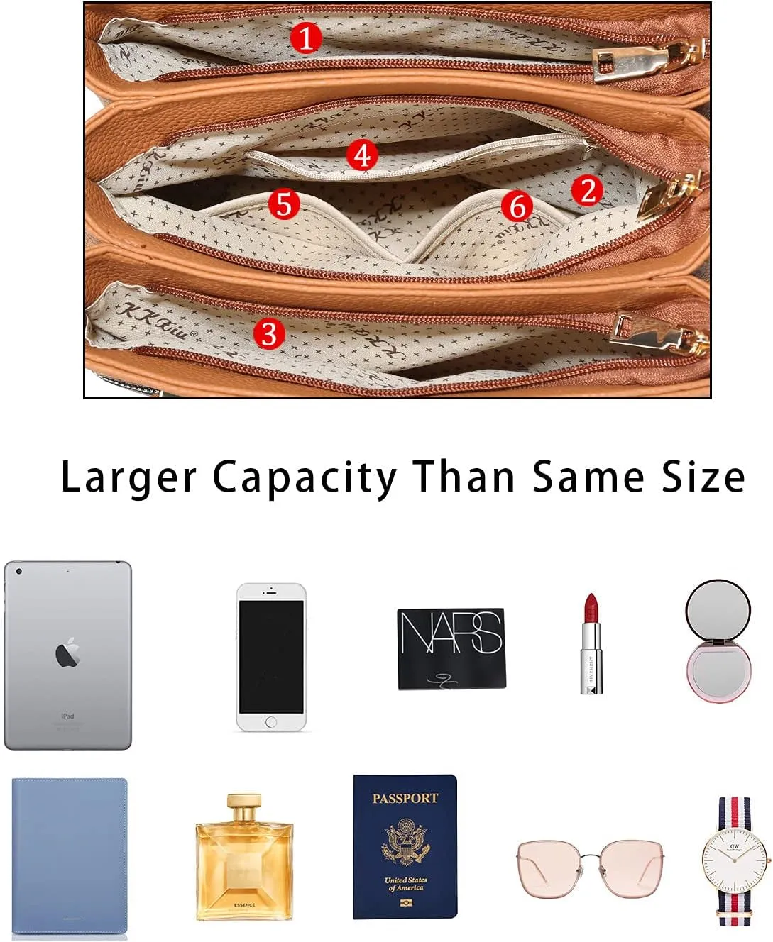 Elegant Women’s Satchel Bag