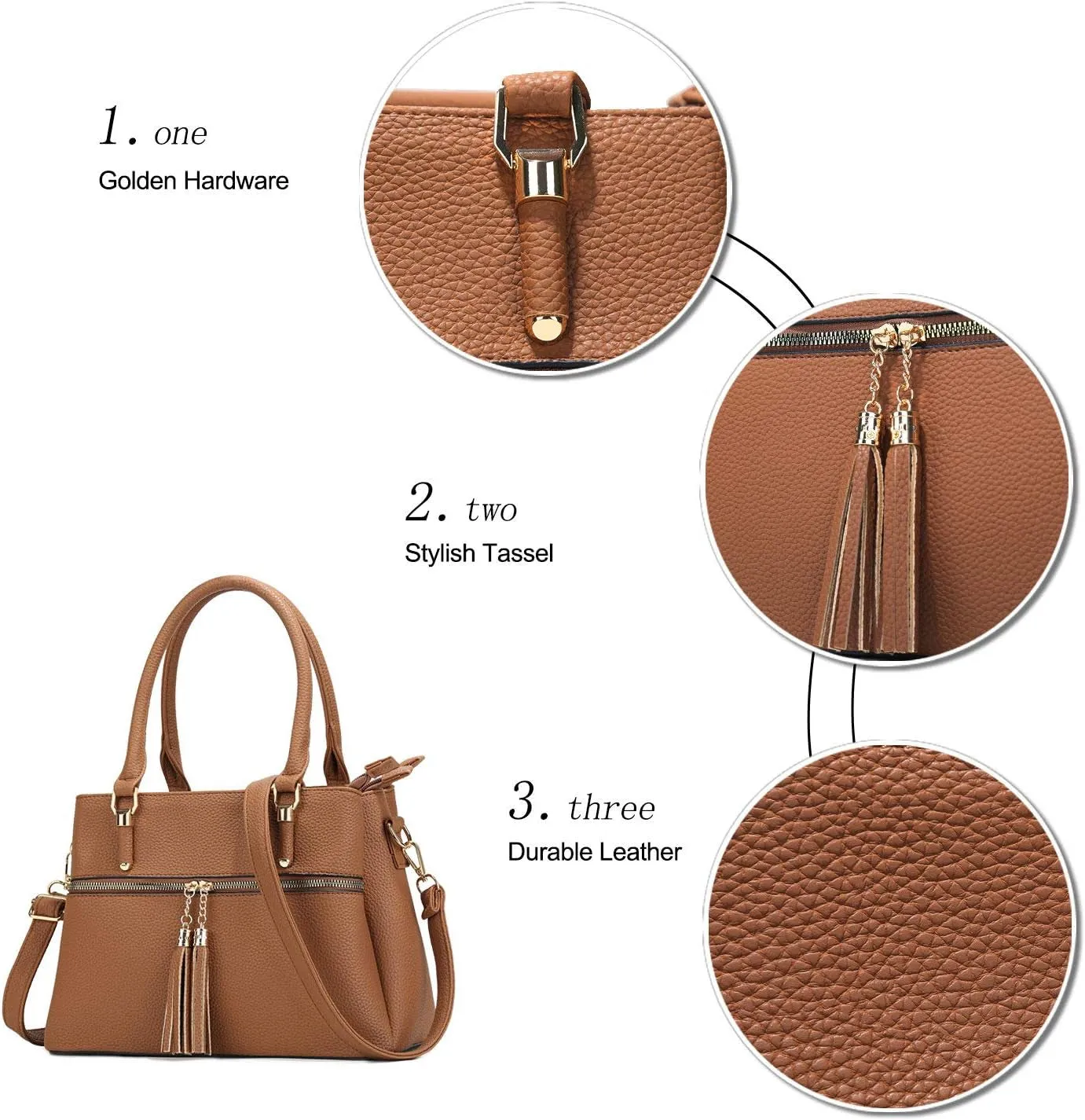 Elegant Women’s Satchel Bag
