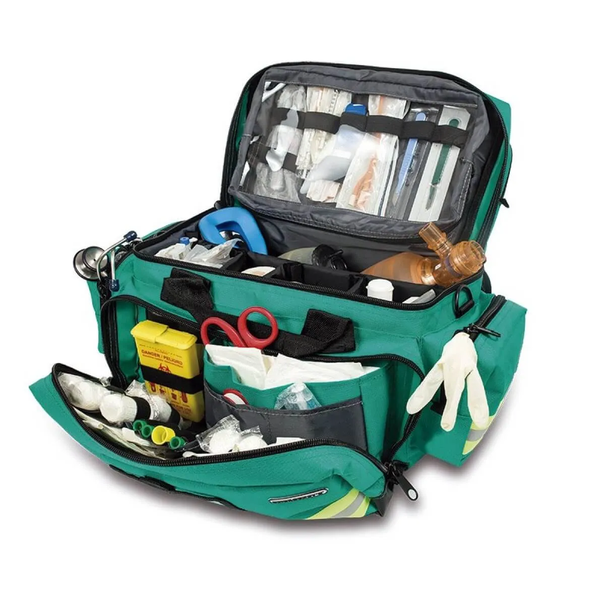 Elite Bags Large Capacity Emergency bag - Polyester- Green