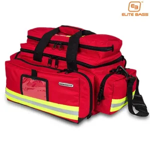 Elite Bags Large Capacity Emergency bag - Polyester - Red