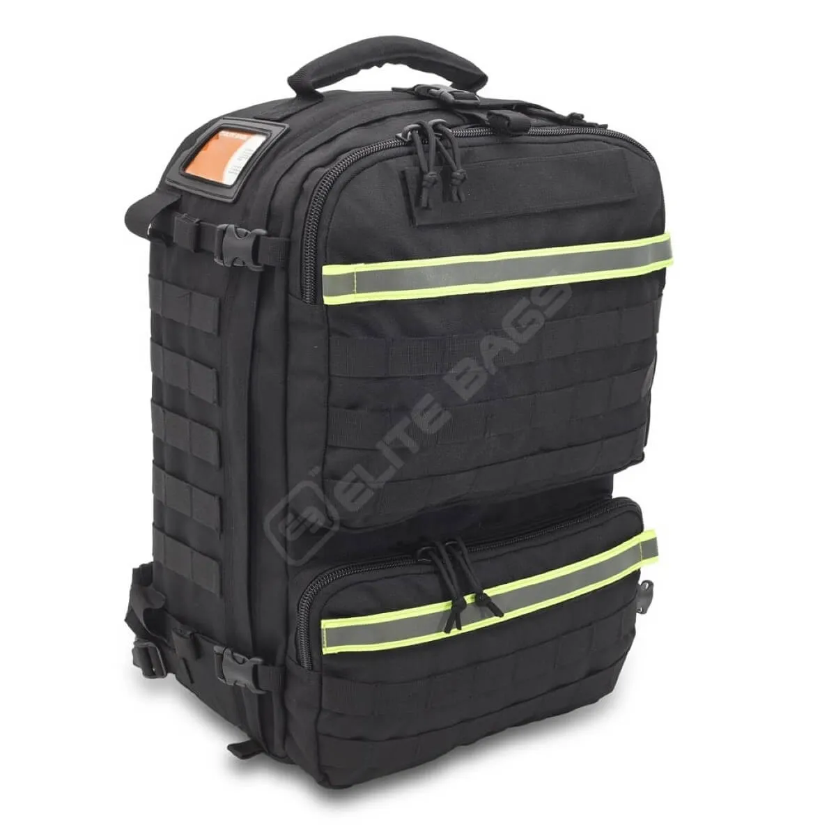 Elite Bags Rescue Tactical Backpack - Polyamide- Black