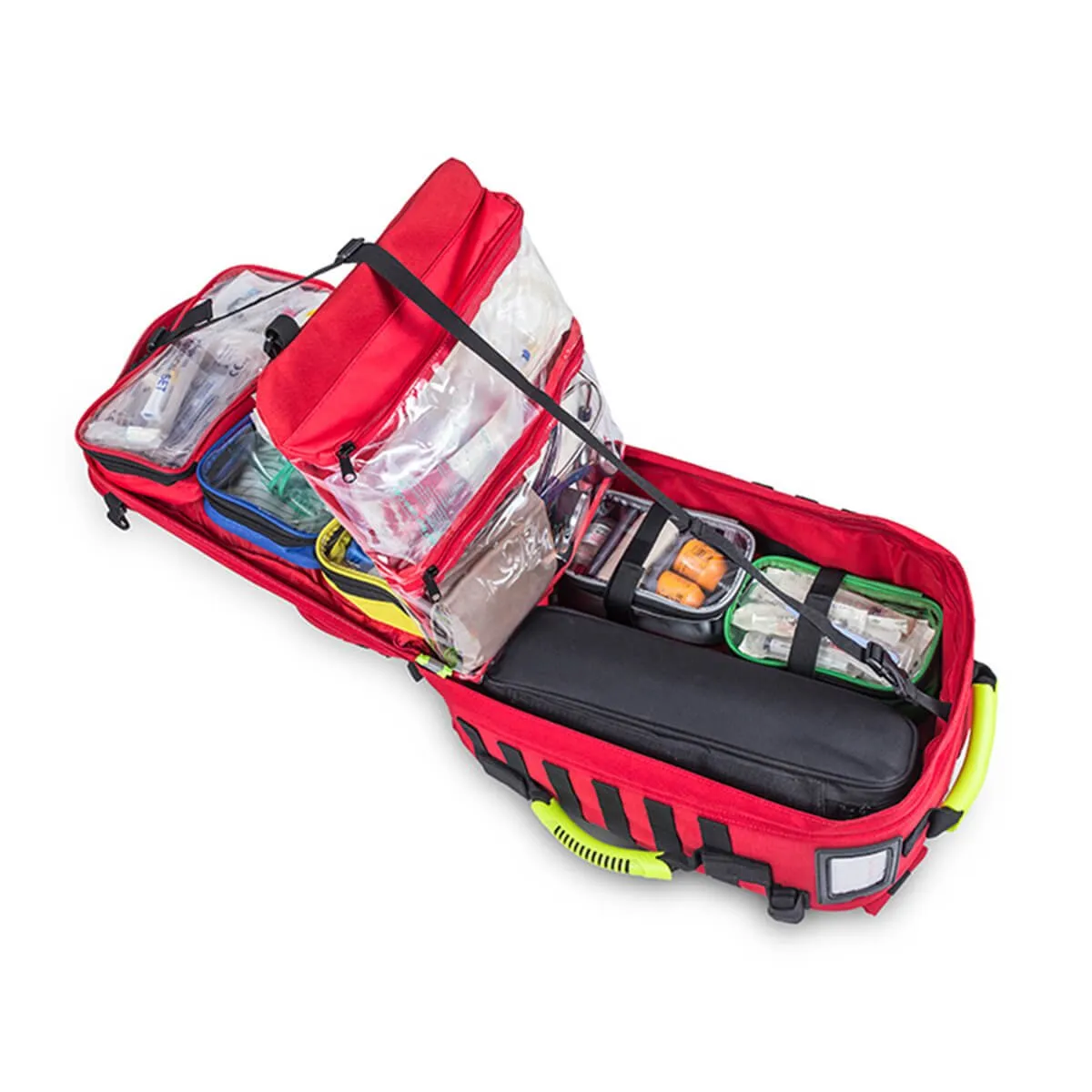 Elite Bags Rescue Tactical Backpack - Polyamide- Red