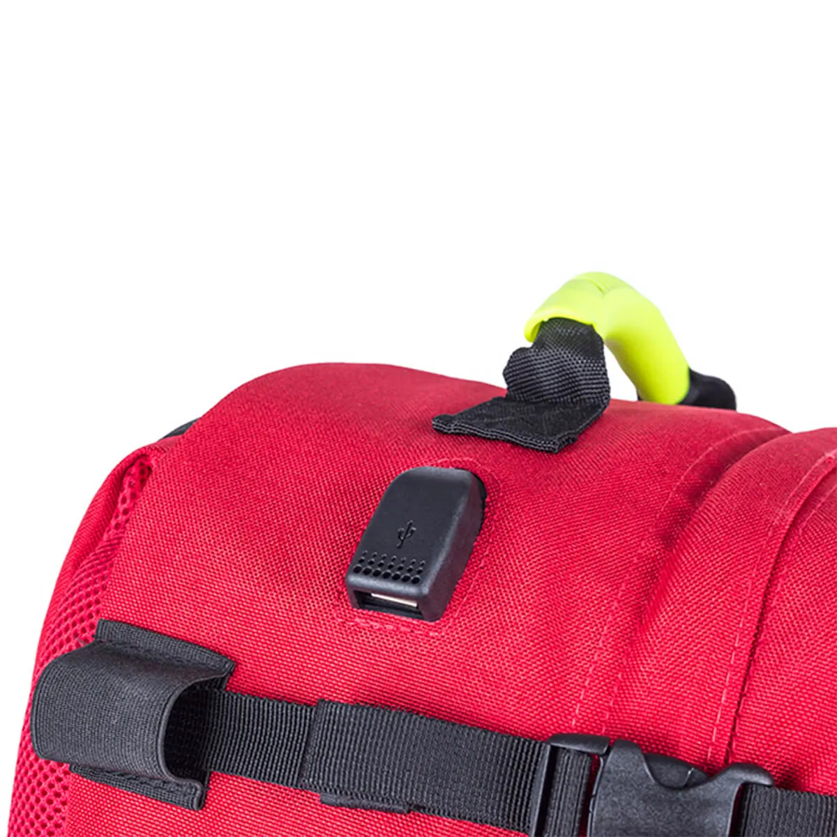 Elite Bags Rescue Tactical Backpack - Polyamide- Red
