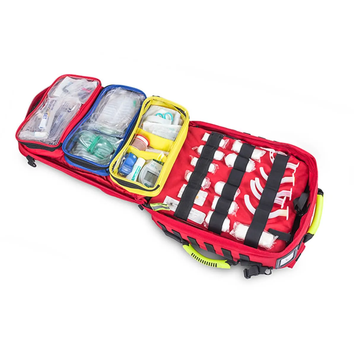 Elite Bags Rescue Tactical Backpack - Polyamide- Red