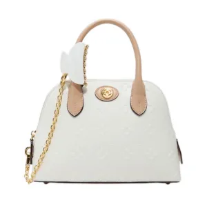 ELOISIE SATCHEL - WHITE