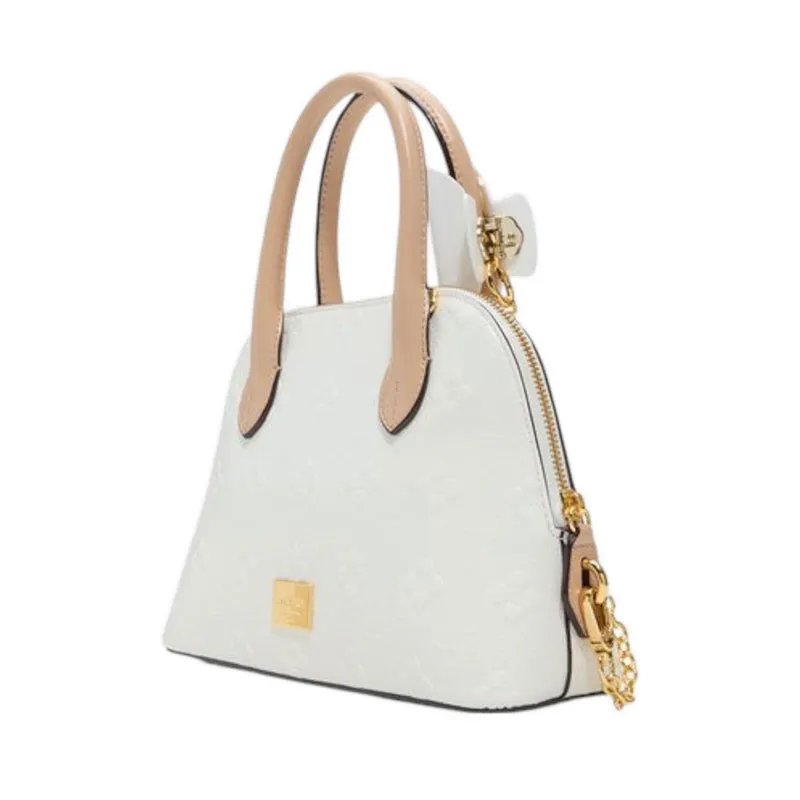 ELOISIE SATCHEL - WHITE
