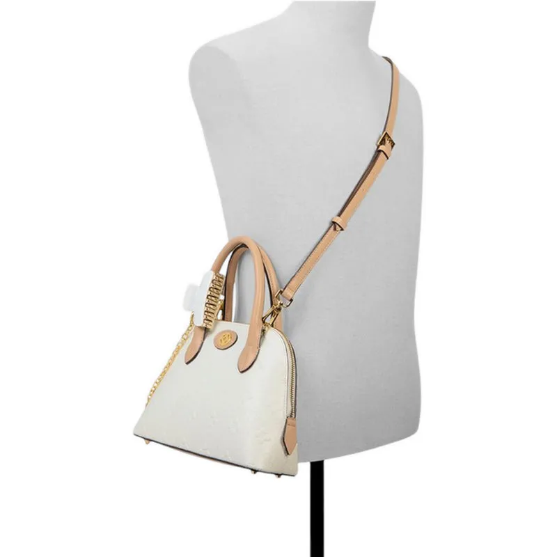 ELOISIE SATCHEL - WHITE
