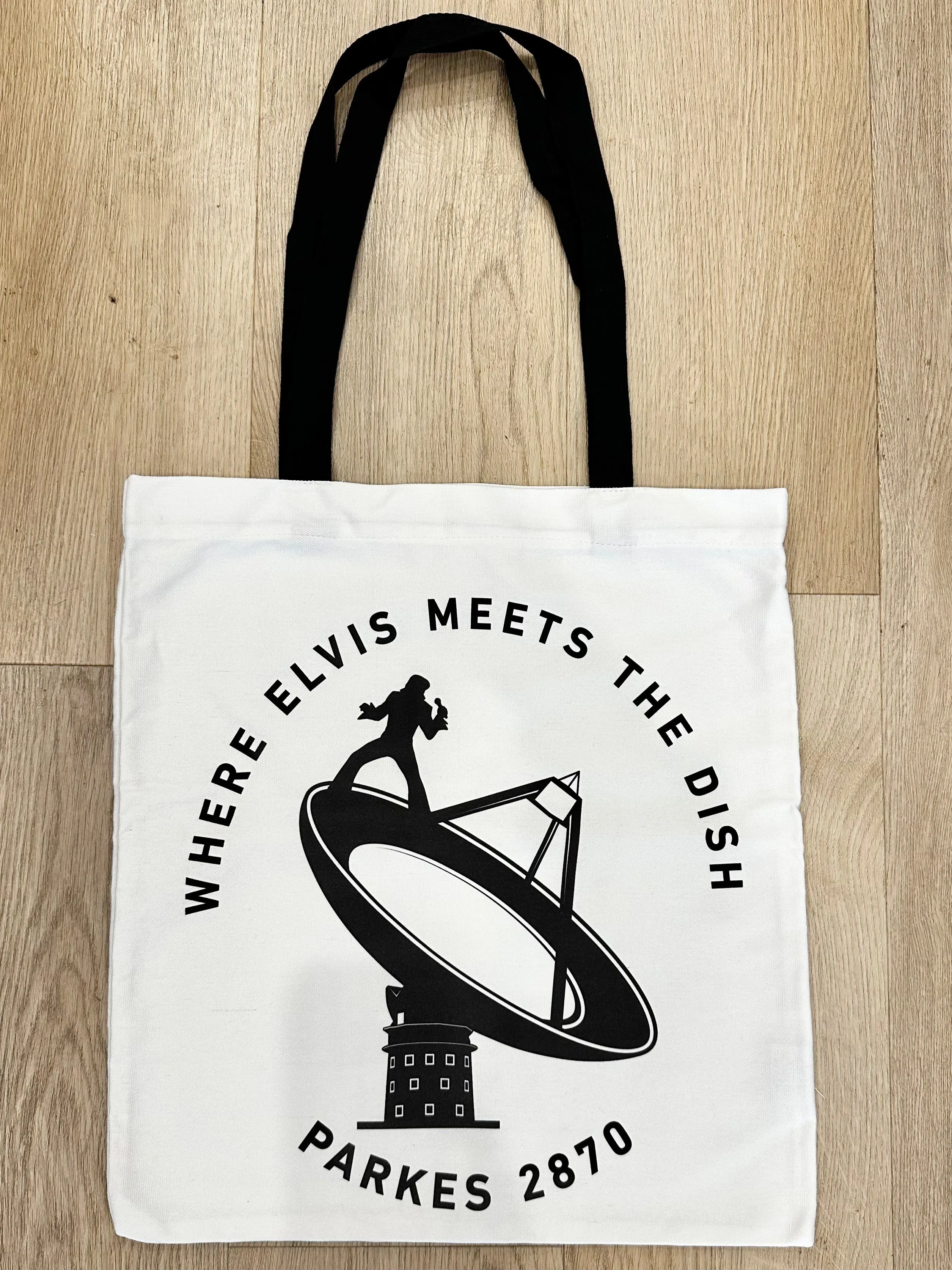 ELVIS PARKES COTTON TOTE