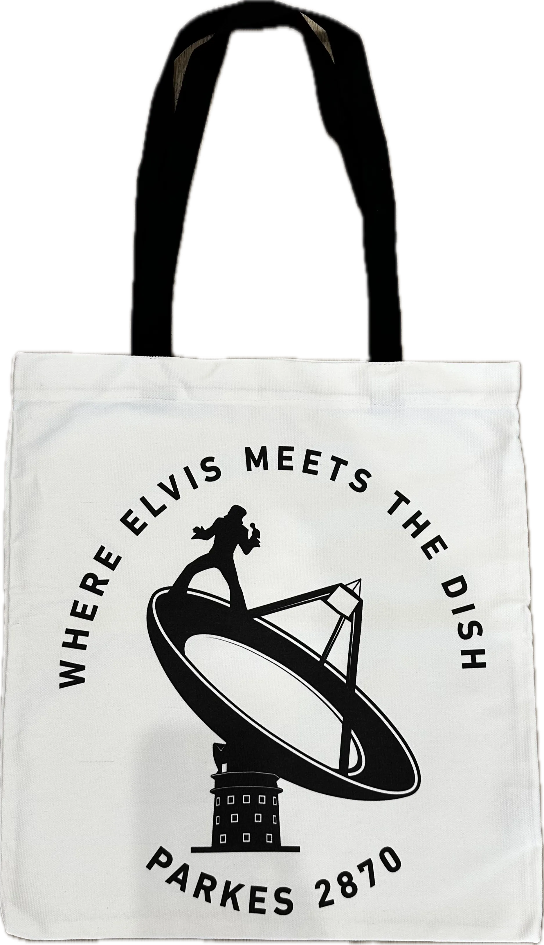 ELVIS PARKES COTTON TOTE
