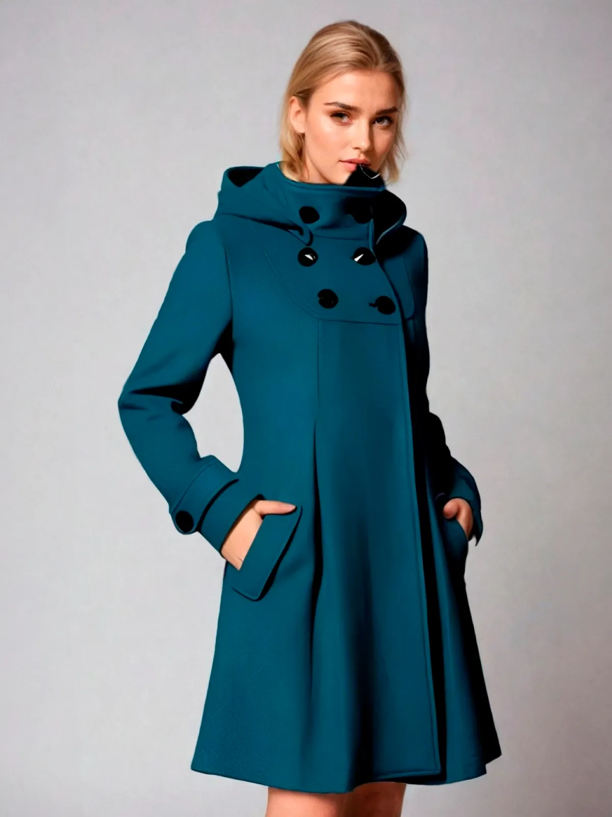 Erica™ Luxe Jacket with Stylish Pockets