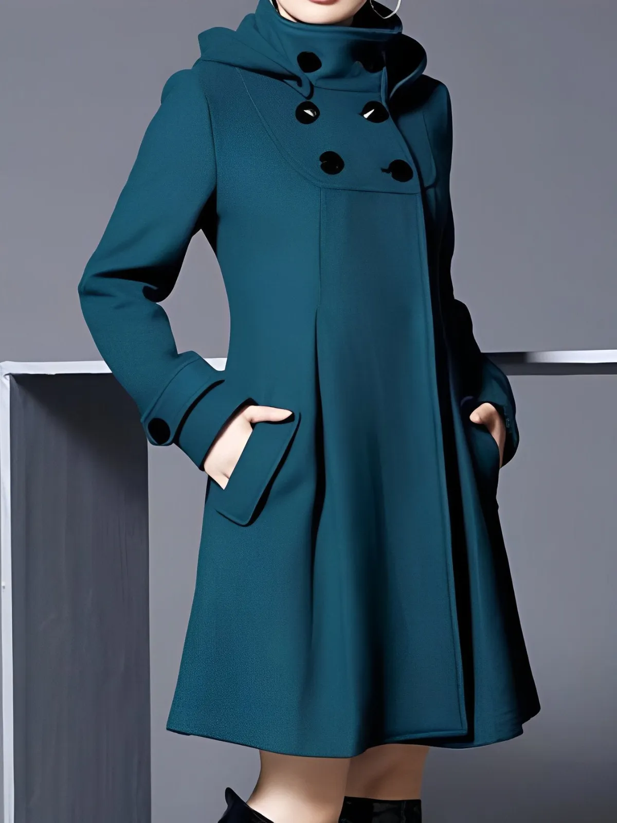 Erica™ Luxe Jacket with Stylish Pockets