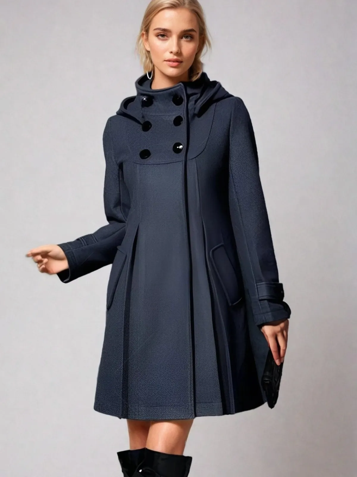 Erica™ Luxe Jacket with Stylish Pockets
