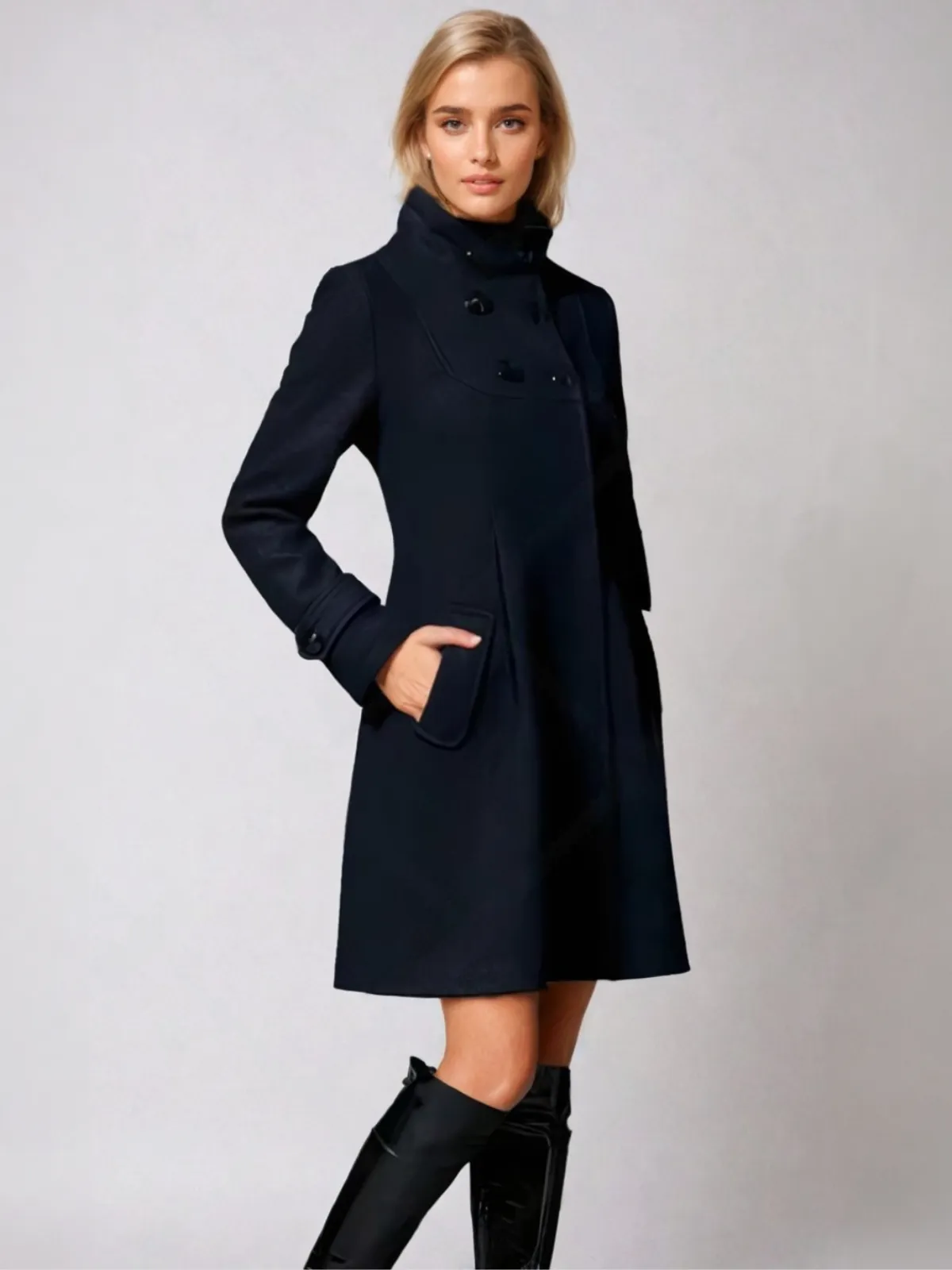 Erica™ Luxe Jacket with Stylish Pockets