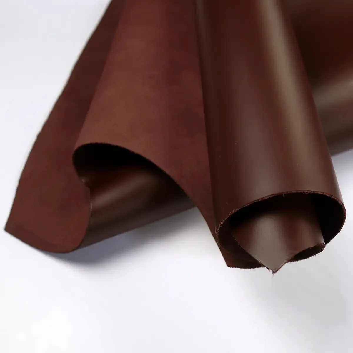 Esquire Dark Brown 4-5oz Chrome Tan Leather
