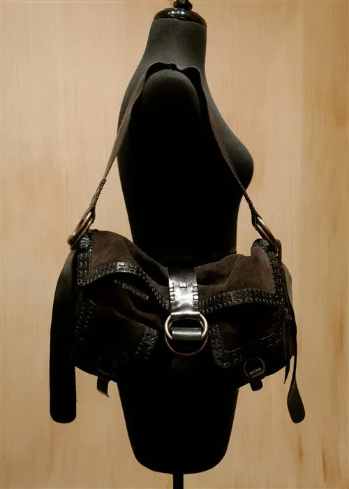 Euro Lupe Sino Hobo Handbag