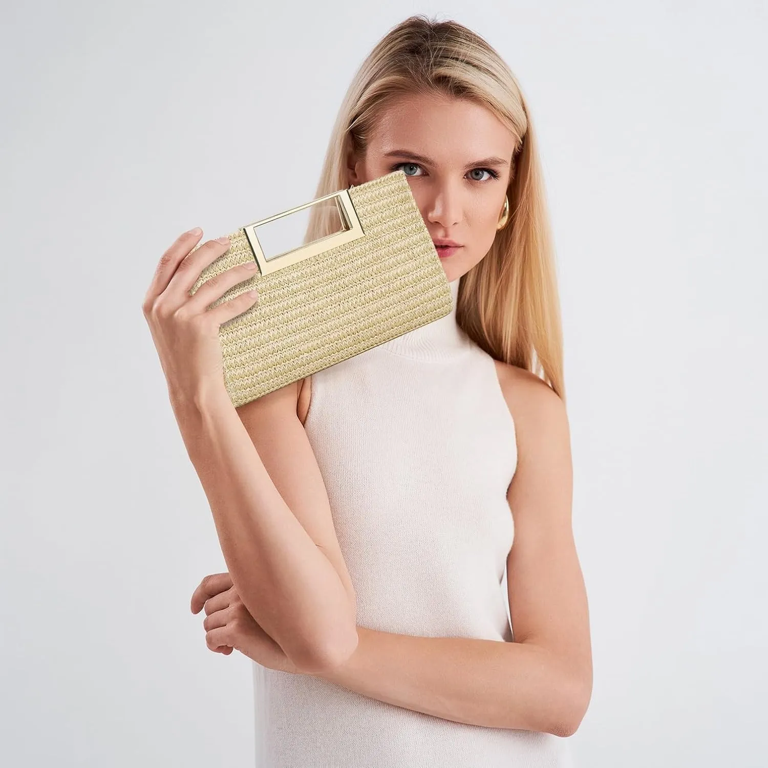 Evening Clutch Purses for Women Formal Party Clutch Bags Cocktail Prom Fashion PU Leather Shoulder Handbags