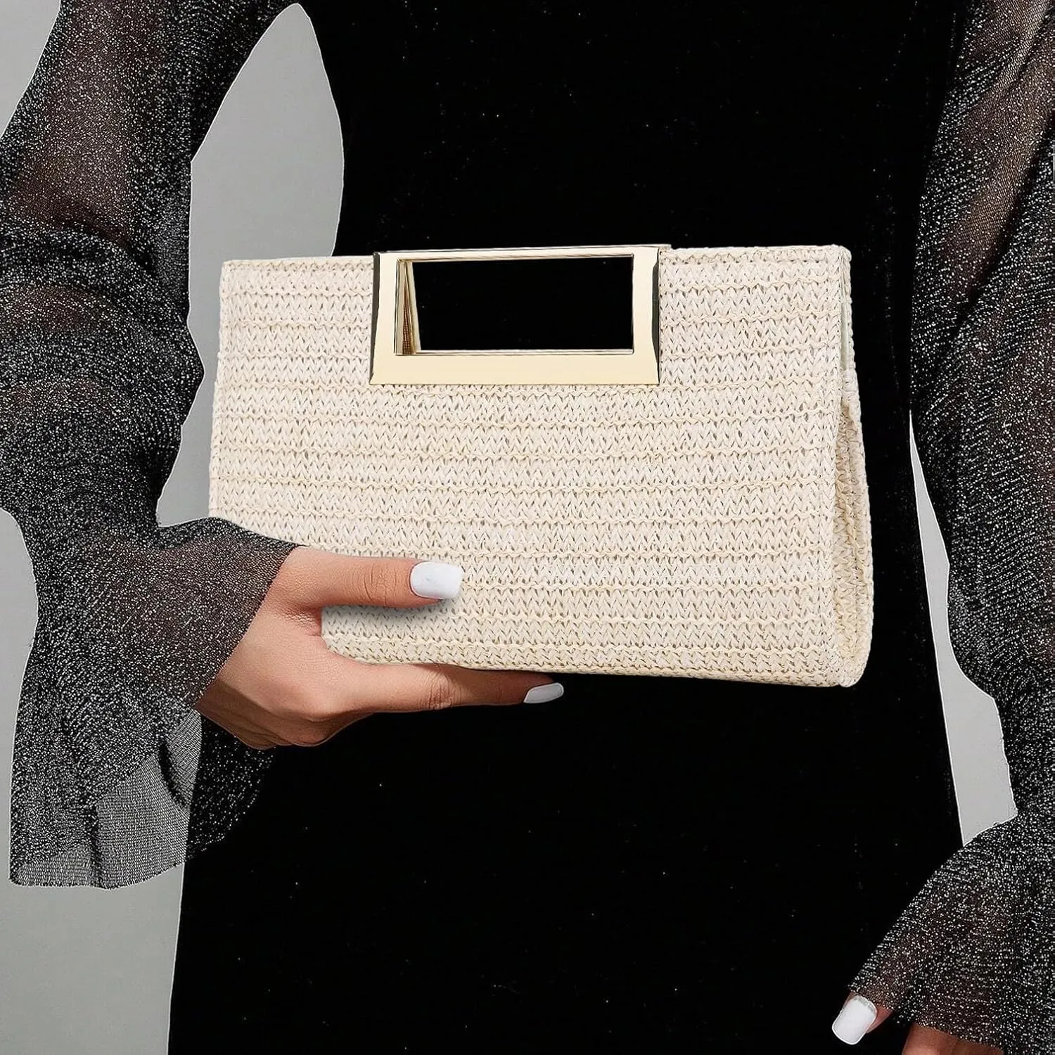 Evening Clutch Purses for Women Formal Party Clutch Bags Cocktail Prom Fashion PU Leather Shoulder Handbags