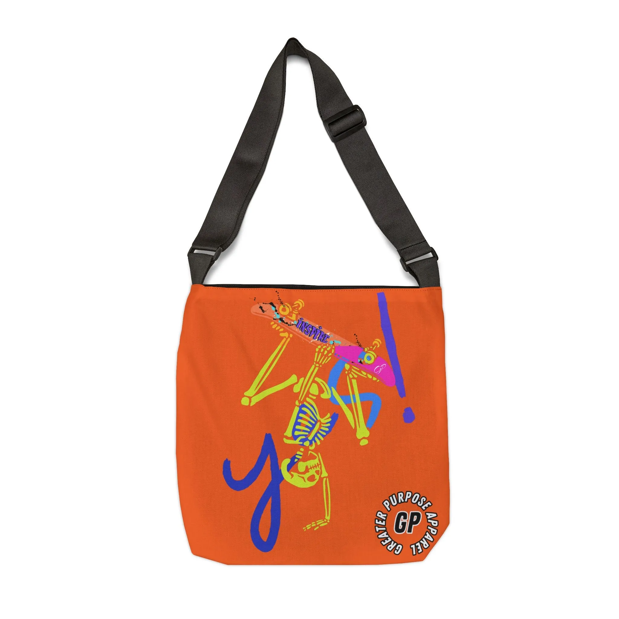 Ezekiel Adjustable Tote Bag