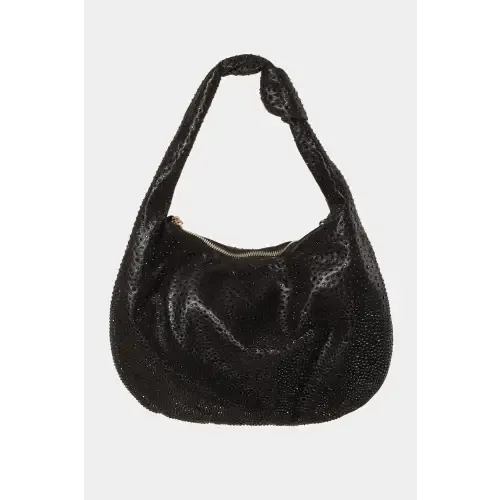 Fame Rhinestone Handbag