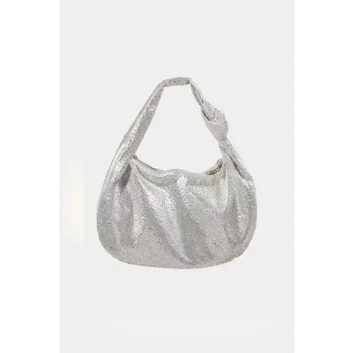 Fame Rhinestone Handbag