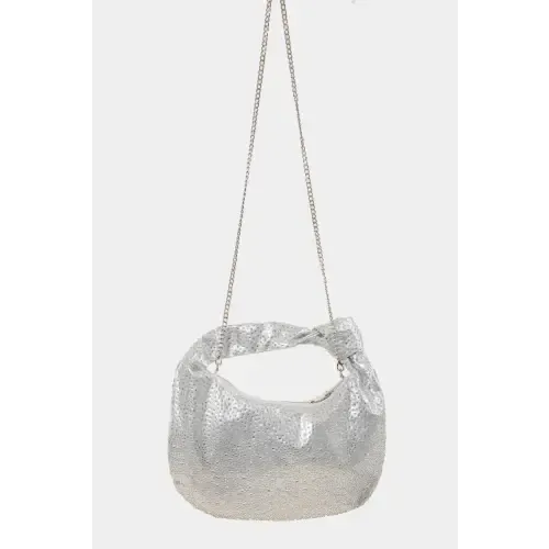 Fame Rhinestone Handbag