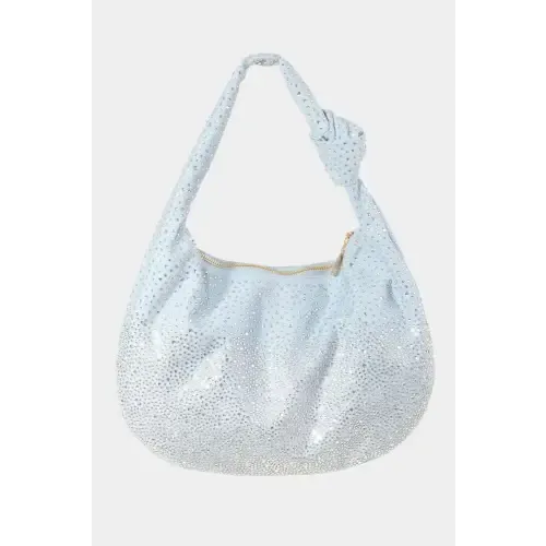 Fame Rhinestone Handbag