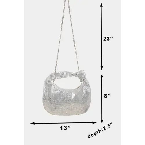 Fame Rhinestone Handbag