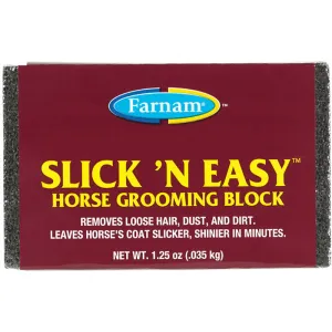 Farnam Slick 'N Easy Horse Grooming Block