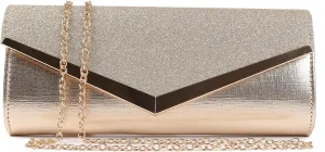 Fashion Clutch Women Evening Bags for Women Wedding Formal Prom Handbag purse Glitter Flap