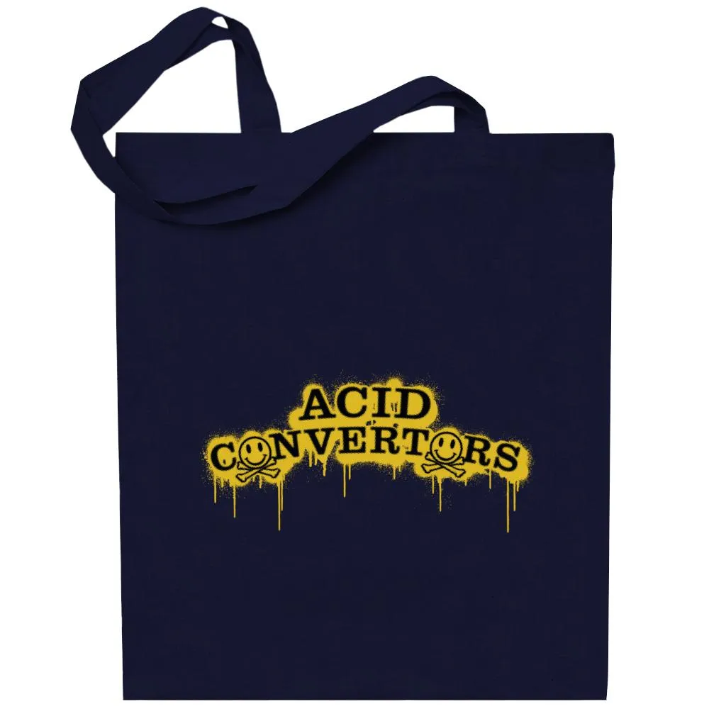 Fatboy Slim Acid Converters Cotton Tote Bag