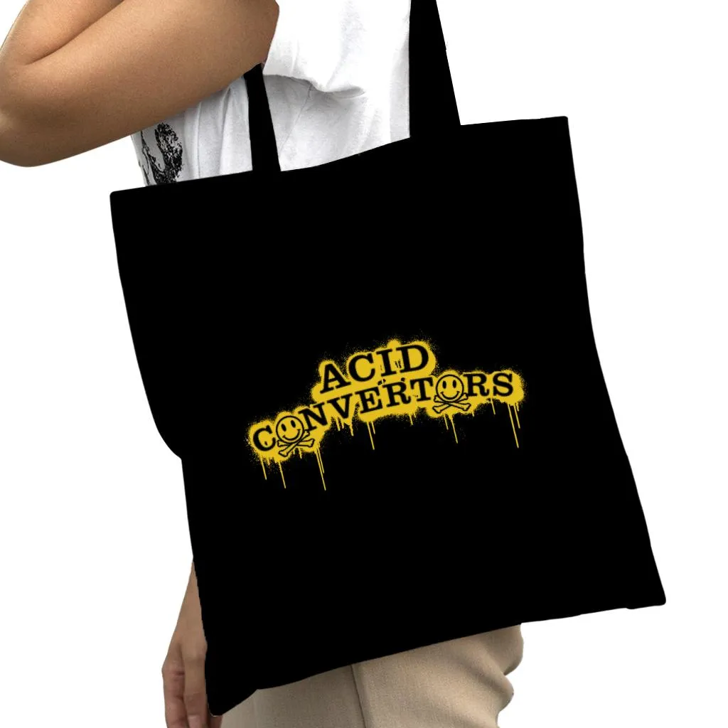 Fatboy Slim Acid Converters Cotton Tote Bag