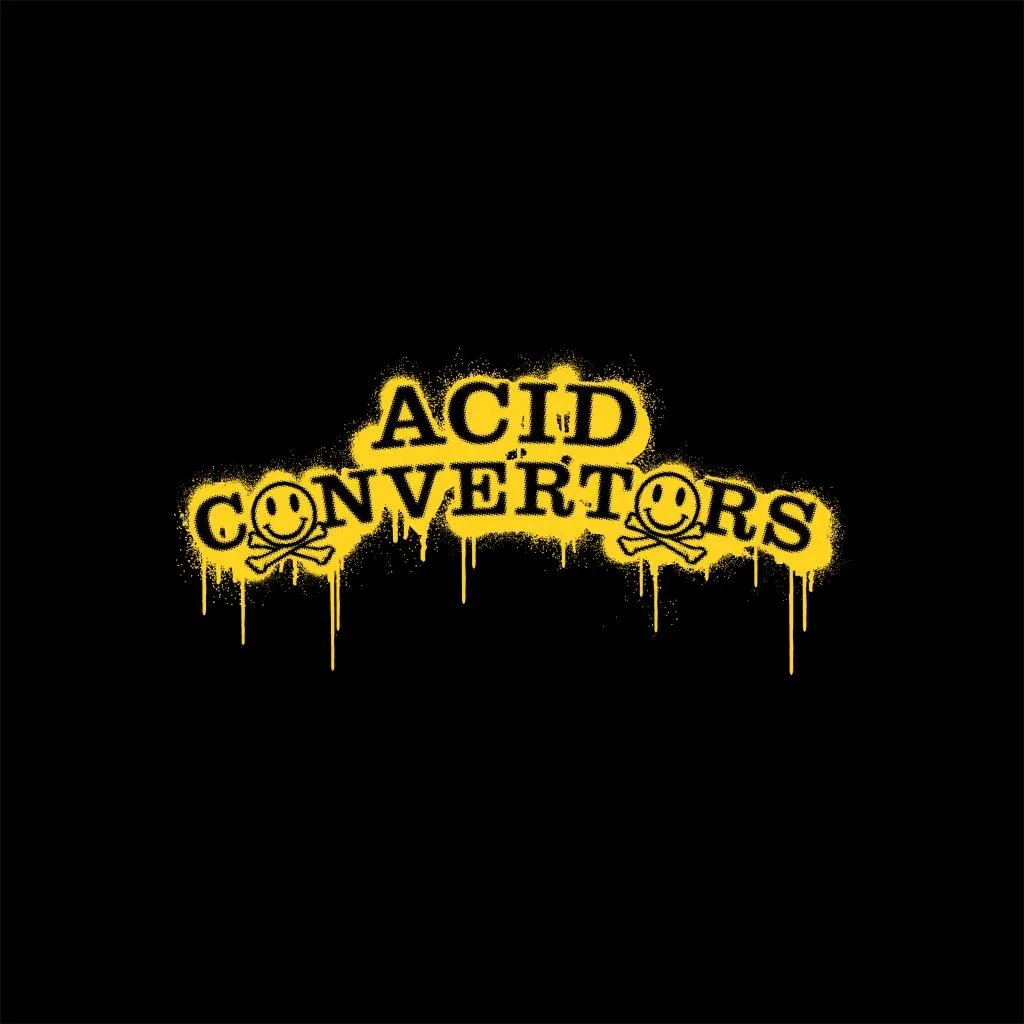 Fatboy Slim Acid Converters Cotton Tote Bag