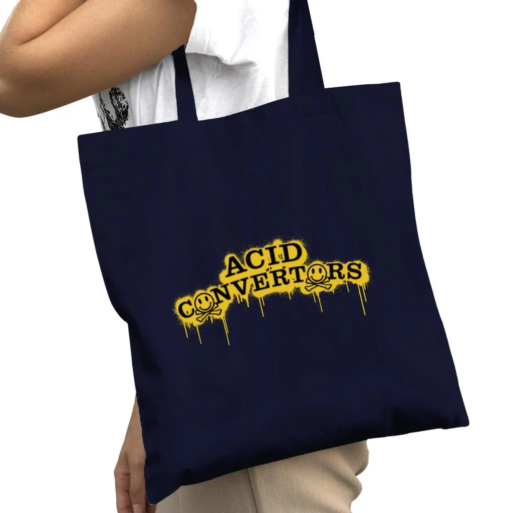 Fatboy Slim Acid Converters Cotton Tote Bag