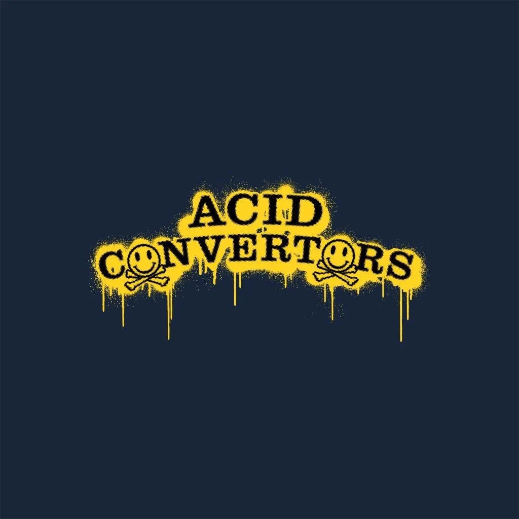 Fatboy Slim Acid Converters Cotton Tote Bag