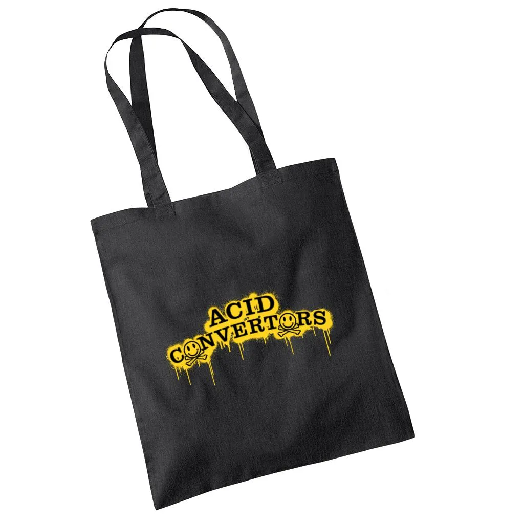 Fatboy Slim Acid Converters Cotton Tote Bag